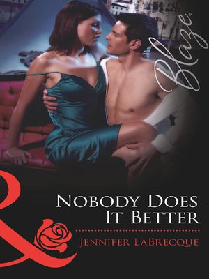 cover image of Nobody Does It Better